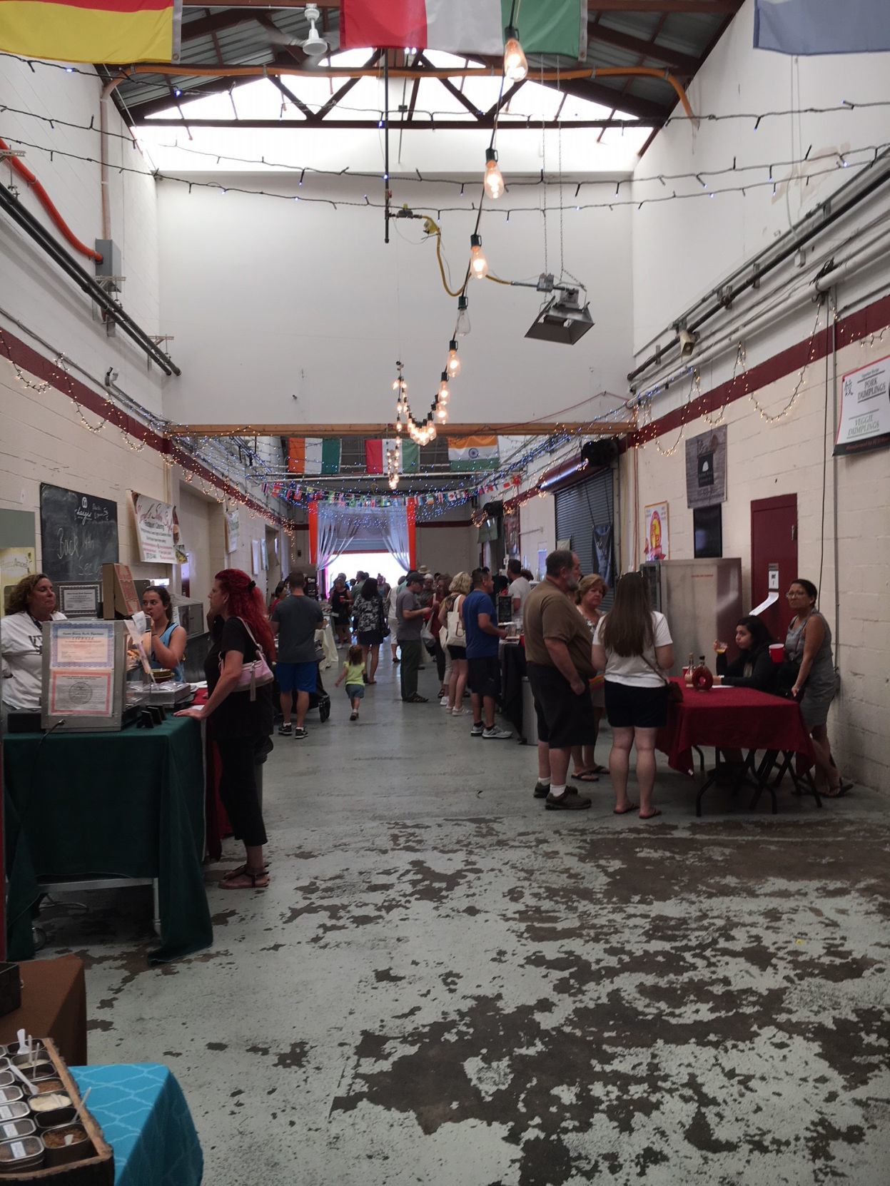 farmers market